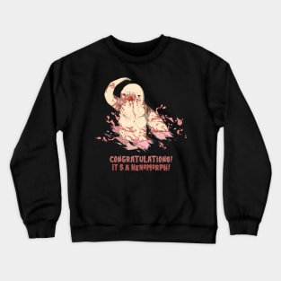 Congratulations! It's a Xenomorph! Crewneck Sweatshirt